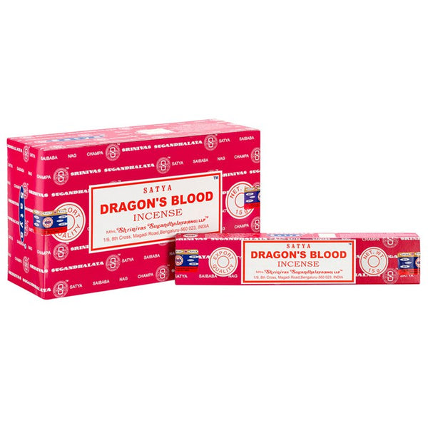 Satya Dragons Blood Sticks