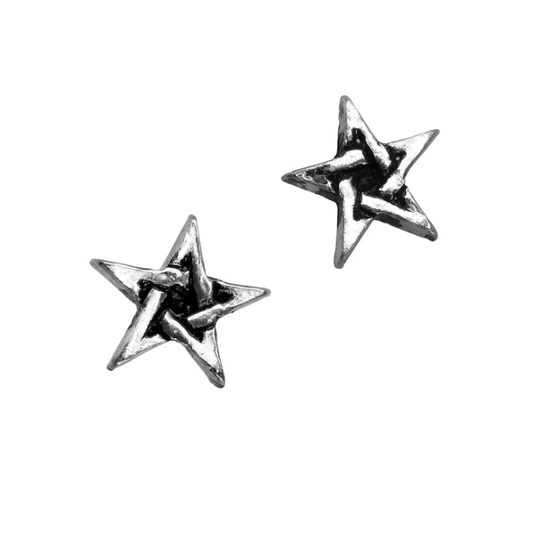 Pentagram Studs