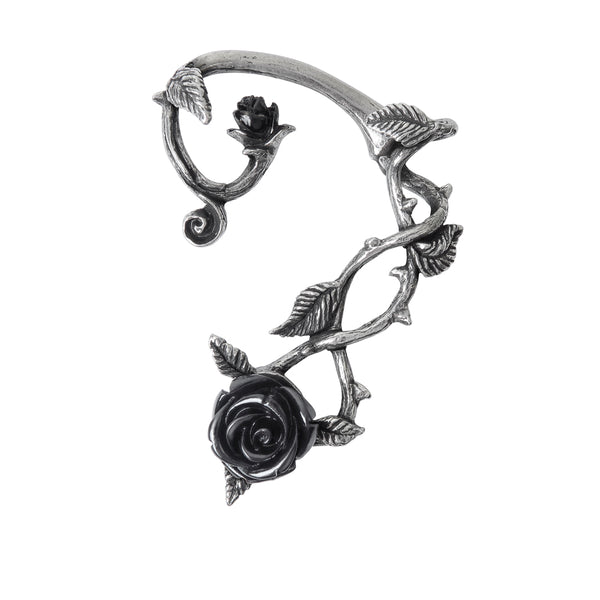 Black Rose Earwrap