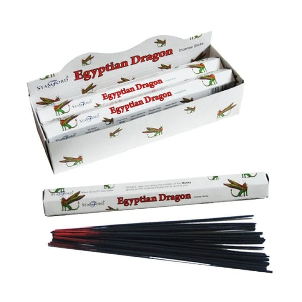 Egyptian Dragon Stamford Incense