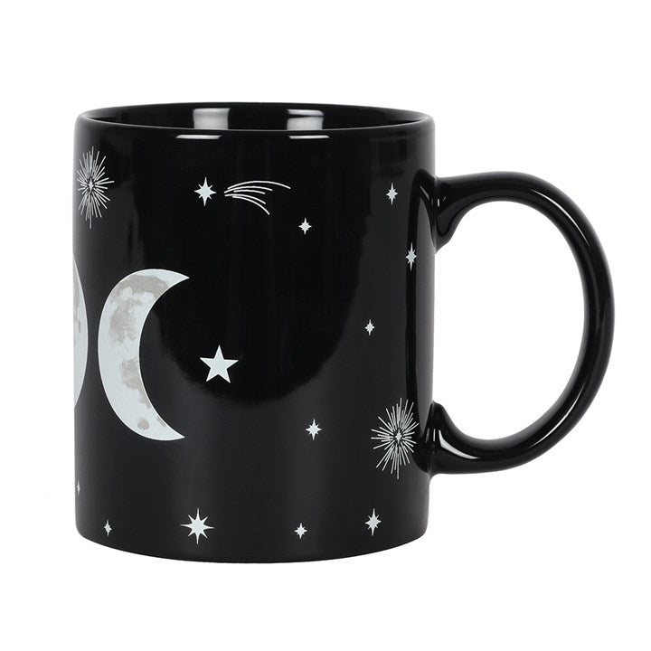 Triple Moon Ceramic Mug