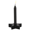 Black Star Spell Candle Holder