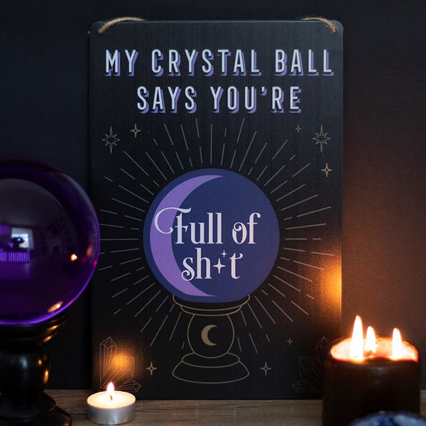 My Crystal Ball Says.........