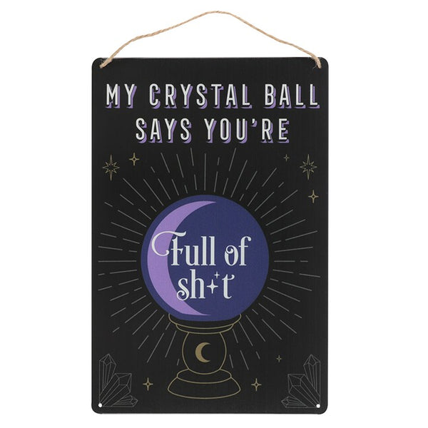My Crystal Ball Says.........