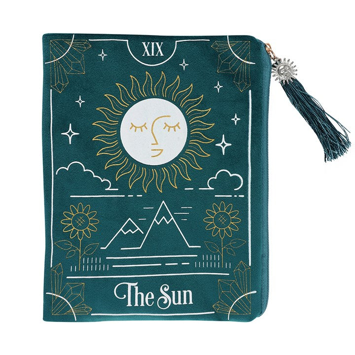 The Sun Tarot Card Zipped Bag