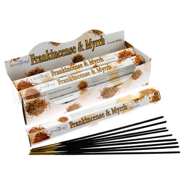 Frankincense & Myrrh Stamford Sticks