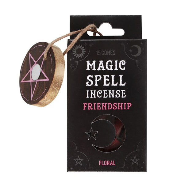 Magic Spell Incense Cones - Friendship