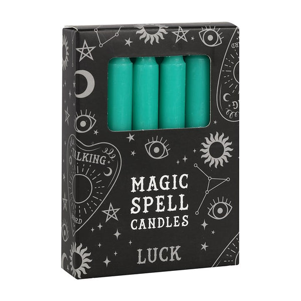 Green 'Luck' Spell Candle