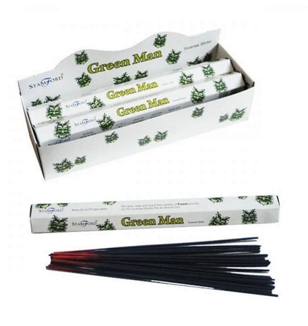 Green Man Incense Sticks