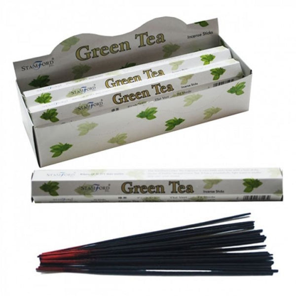 Green Tea Stamford Sticks