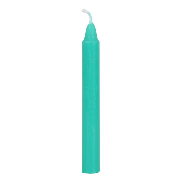 Green 'Luck' Spell Candle