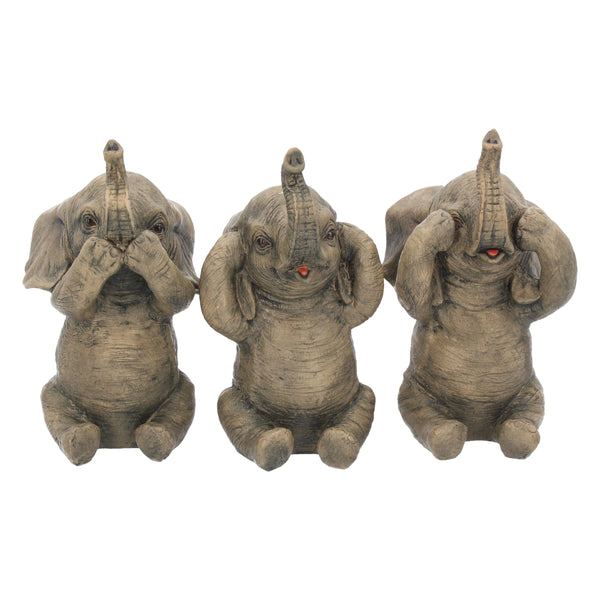Three Wise Elephants