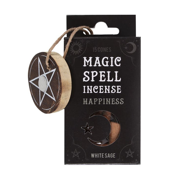 Magic Spell Incense Cones - Happiness