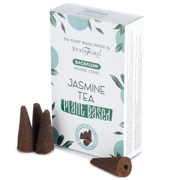 Plant Based Jasmin Tea Backflow Cones
