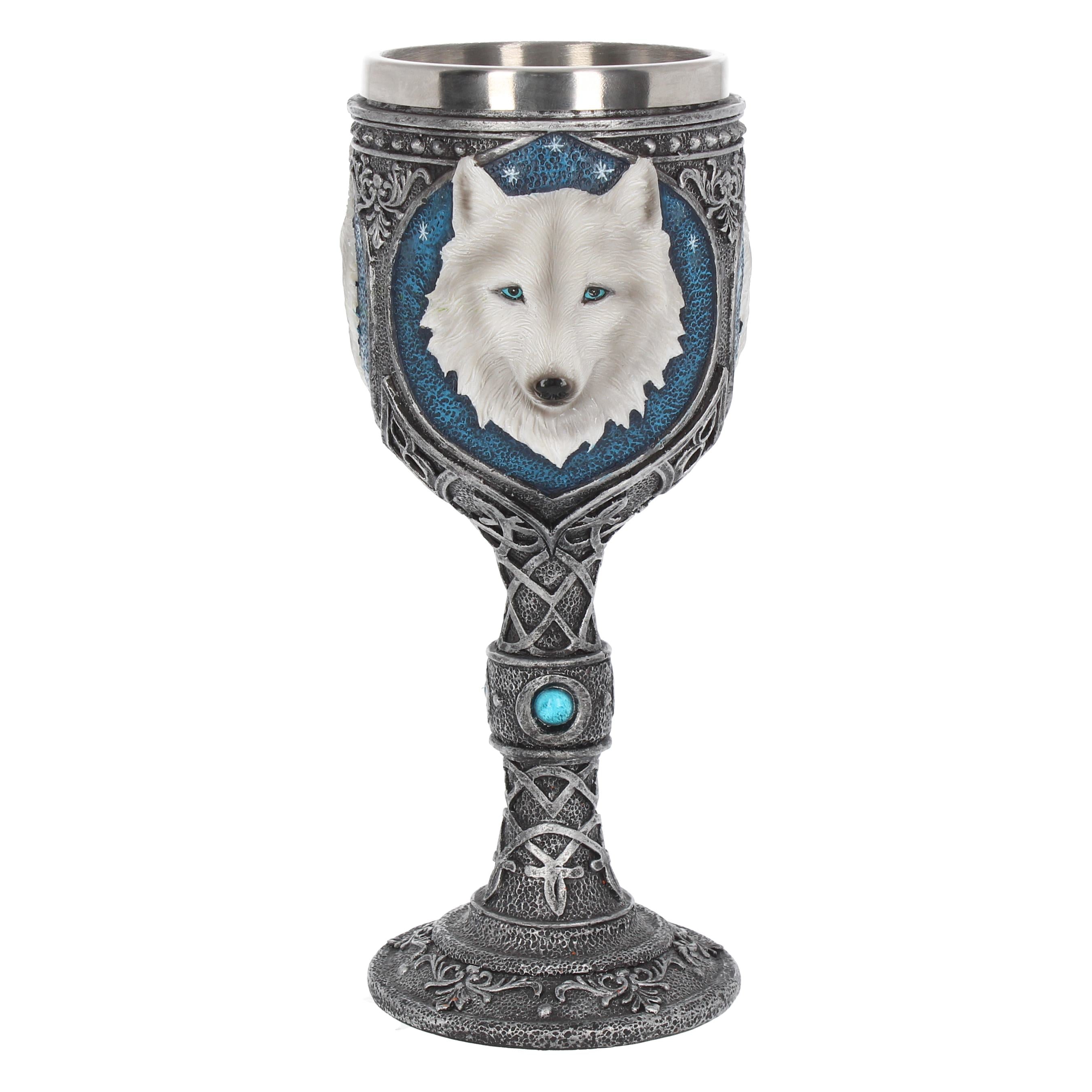 Ghost Wolf Goblet