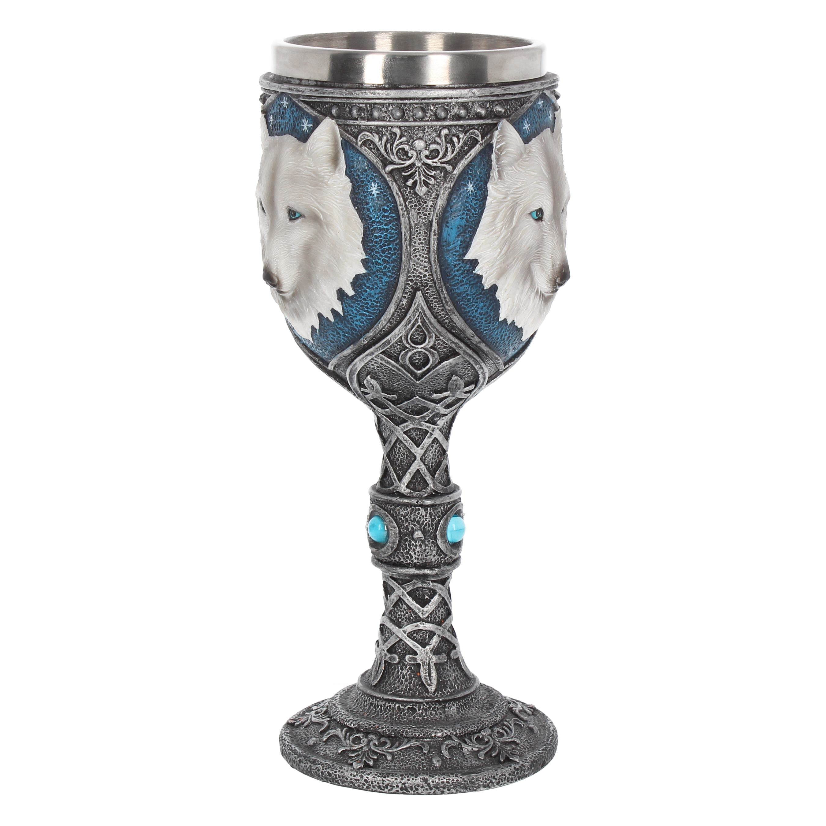 Ghost Wolf Goblet