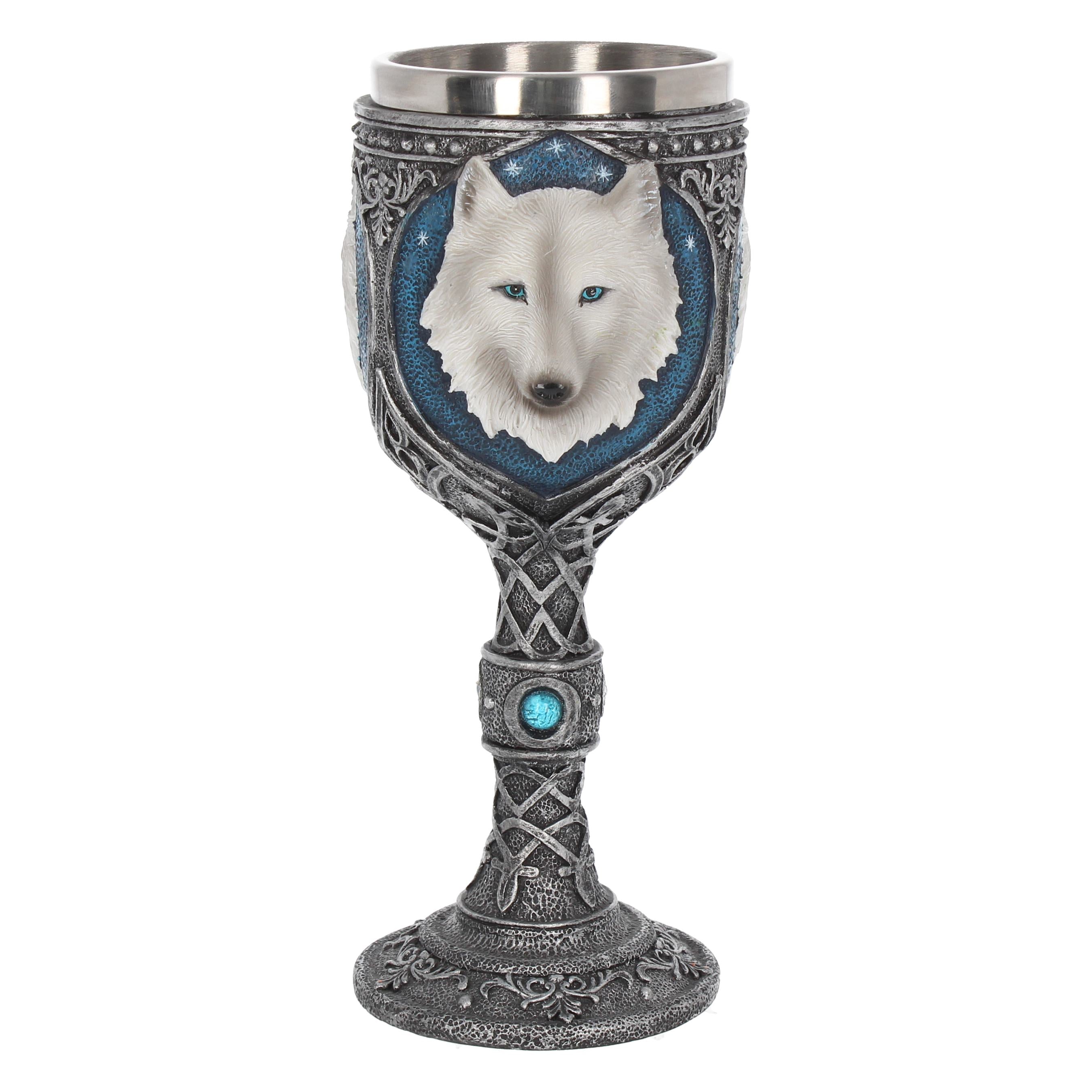 Ghost Wolf Goblet