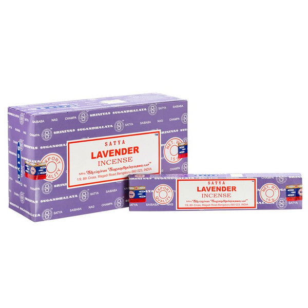 Lavender Satya Incense Sticks