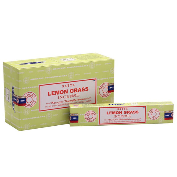 Lemon Grass Satya Incense Sticks