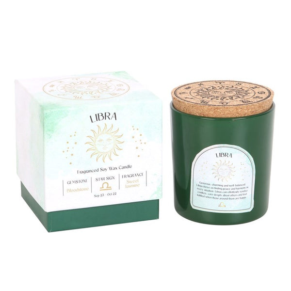 Gemstone Zodiac Candle