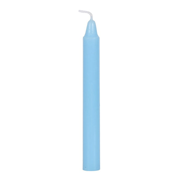 Light Blue "Peace" Spell Candle