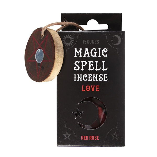 Magic Spell Incense Cones - Love