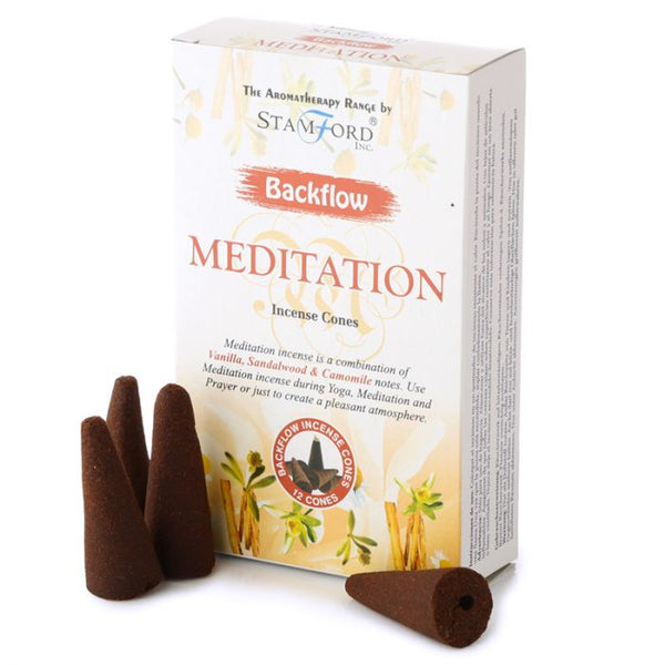 Meditation Backflow Cones