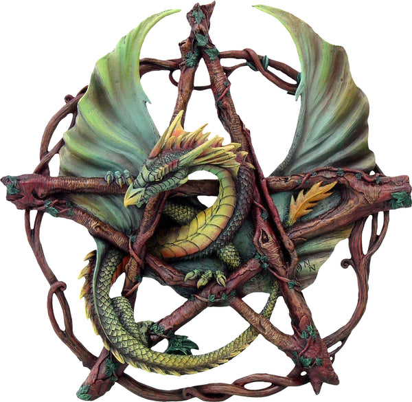 Forest Pentagram Dragon