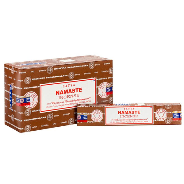 Namaste Satya Incense Sticks