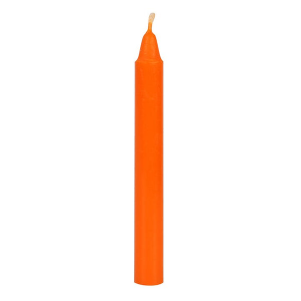 Orange "Confidence" Spell Candle