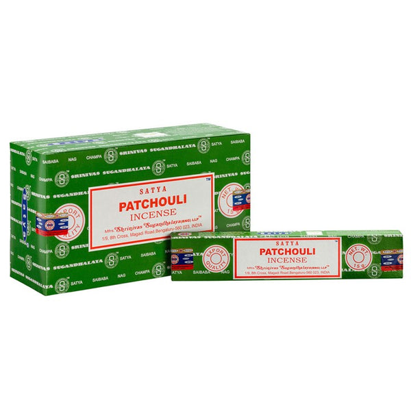 Patchouli Satya Incense Sticks