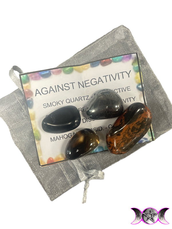 Crystal Bag - Against Negativity