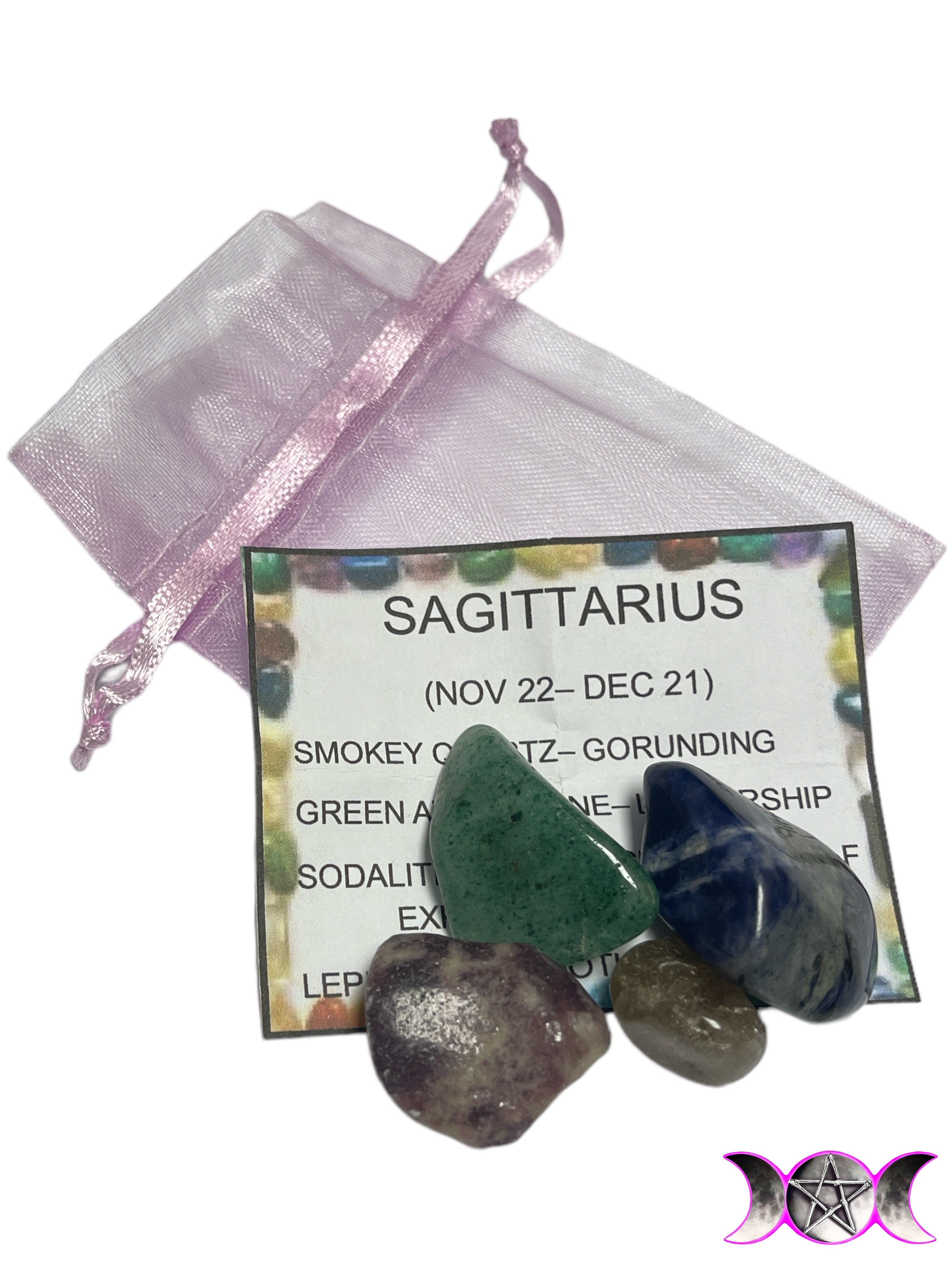 Crystal Bag- Sagittarius