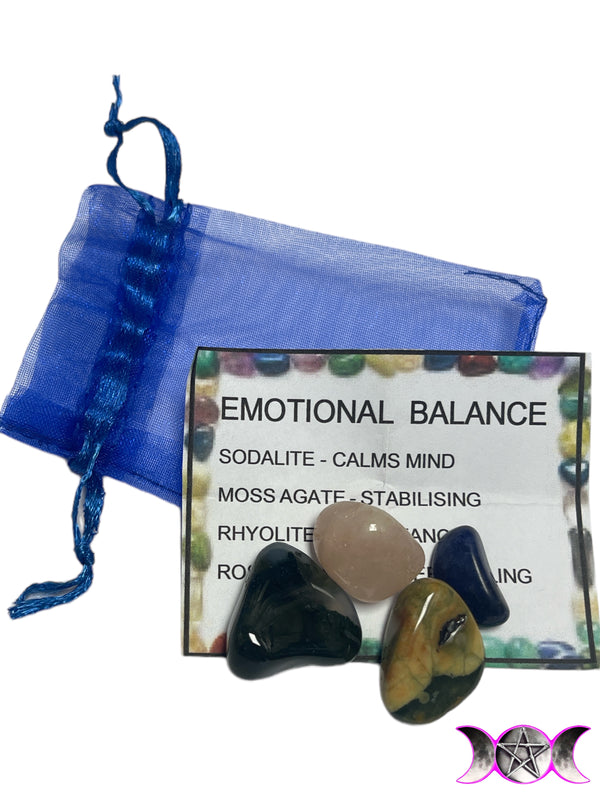Crystal Bag - Emotional Balance