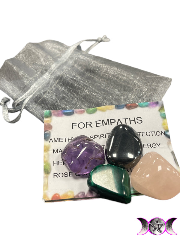 Crystal Bag - For Empaths