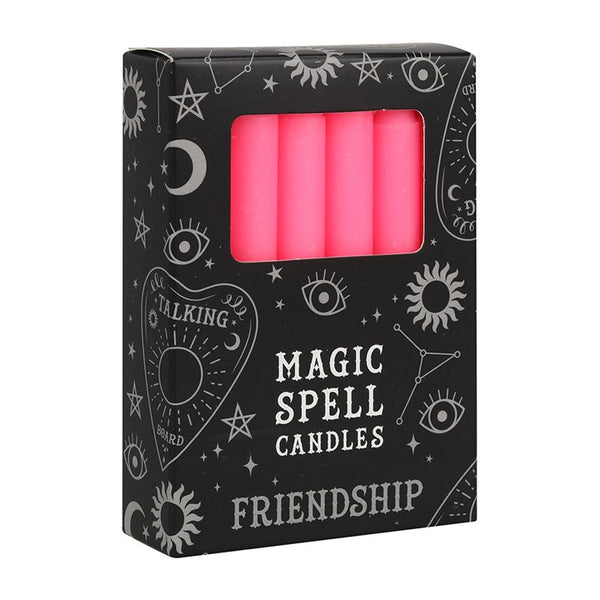 Pink "Friendship" Spell Candle