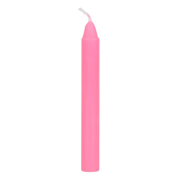 Pink "Friendship" Spell Candle