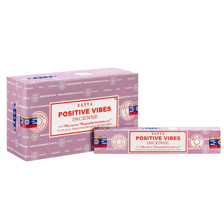 Positive Vibes Insence