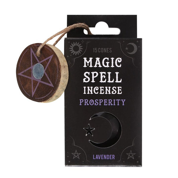 Magic Spell Incense Cones - Prosperity