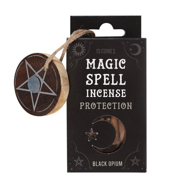 Magic Spell Incense Cones - Protection
