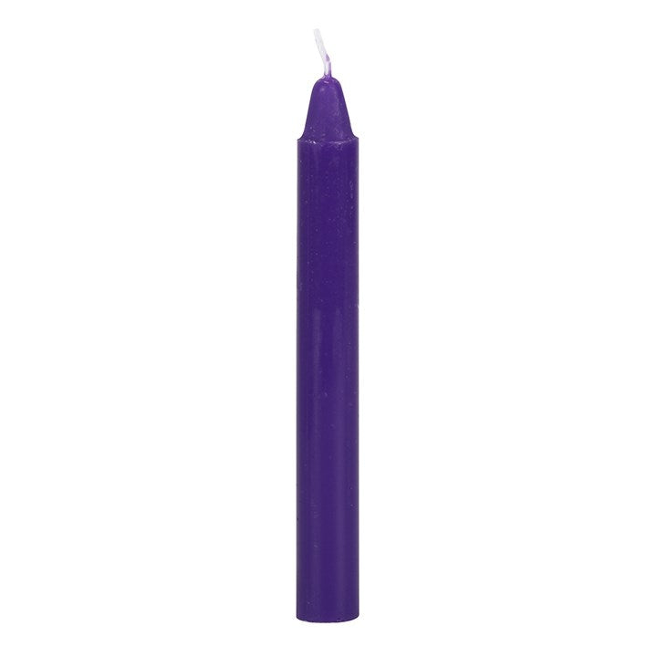 Purple 'Prosperity' Spell Candle