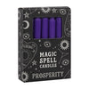 Purple 'Prosperity' Spell Candle