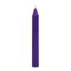 Purple 'Prosperity' Spell Candle