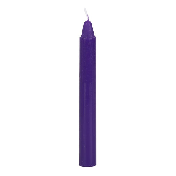 Purple 'Prosperity' Spell Candle