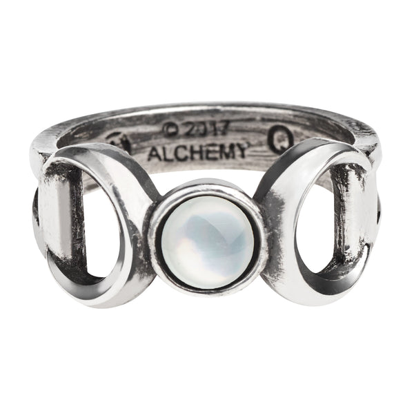 Triple Goddess Ring