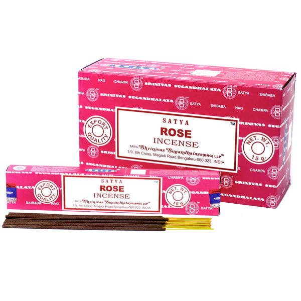 Rose Satya Incense Sticks