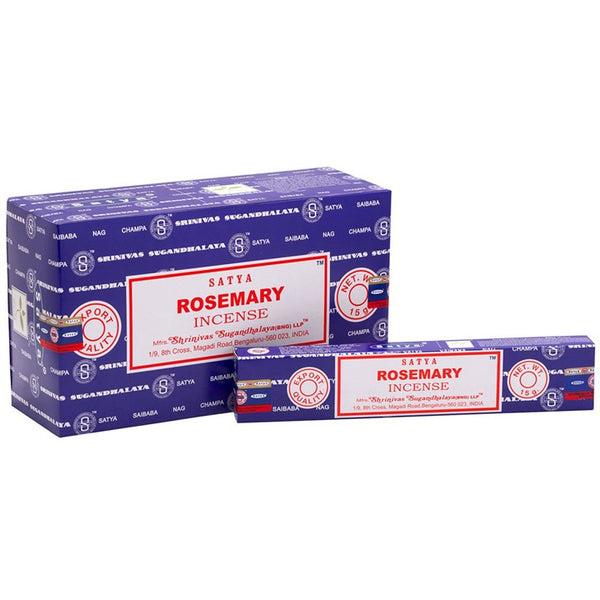 Rosemary Satya Incense Sticks