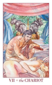 Sexual Magic Tarot Mini Tarot