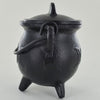 Triple Moon Cast Iron Small Cauldron