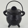 Triple Moon Cast Iron Small Cauldron